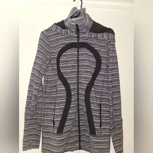 Lulu Lemon zip-up sweater